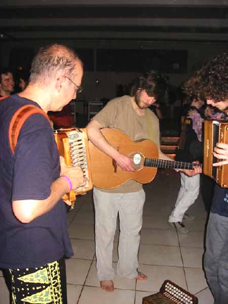 LES MUSICIENS