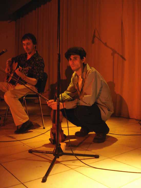LES MUSICIENS