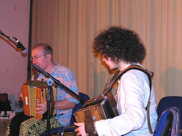 LES MUSICIENS