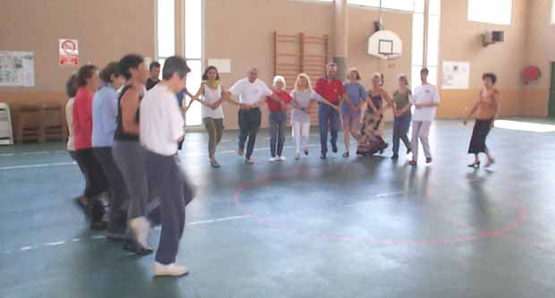 LES ATELIERS DE DANSES