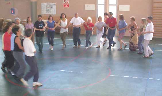LES ATELIERS DE DANSES