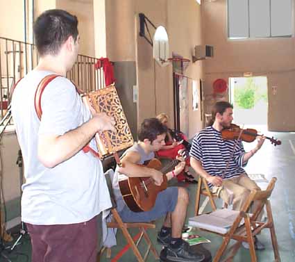 LES ATELIERS DE DANSES