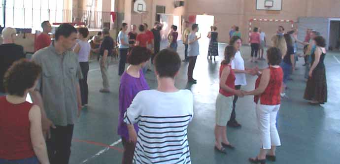 LES ATELIERS DE DANSES