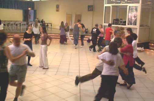LES ATELIERS DE DANSES