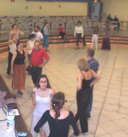 LES ATELIERS DE DANSES