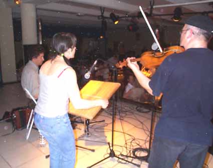 LES MUSICIENS