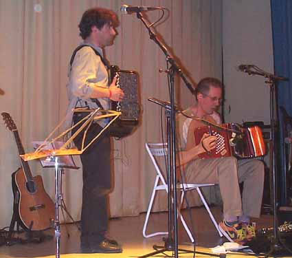 LES MUSICIENS