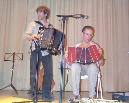 LES MUSICIENS