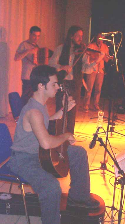 LES MUSICIENS