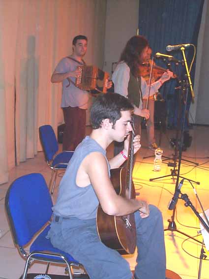 LES MUSICIENS