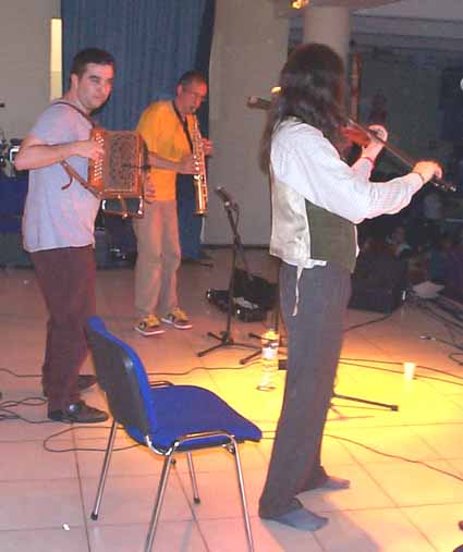 LES MUSICIENS