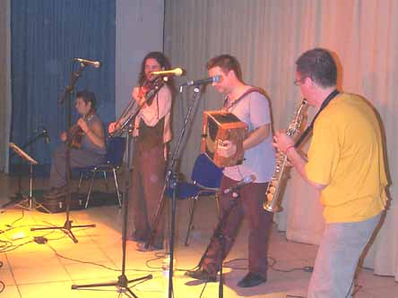 LES MUSICIENS