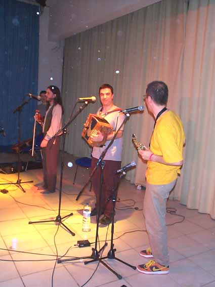 LES MUSICIENS