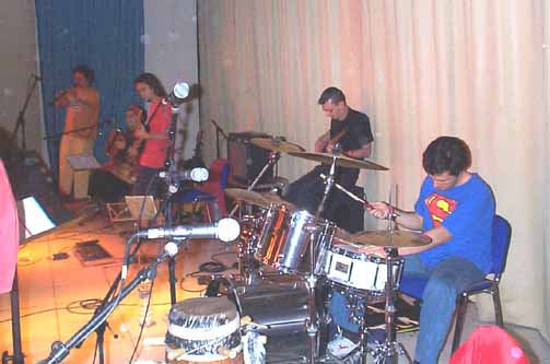 LES MUSICIENS