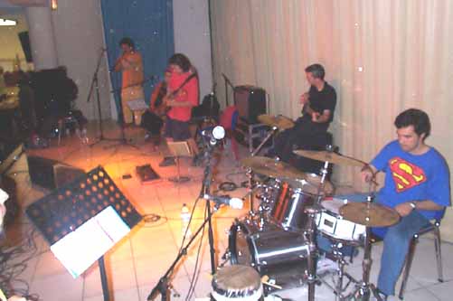 LES MUSICIENS