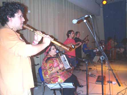 LES MUSICIENS
