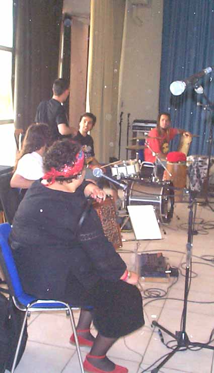 LES MUSICIENS