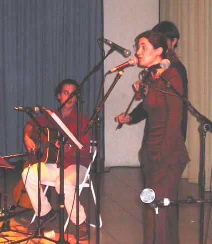 LES MUSICIENS