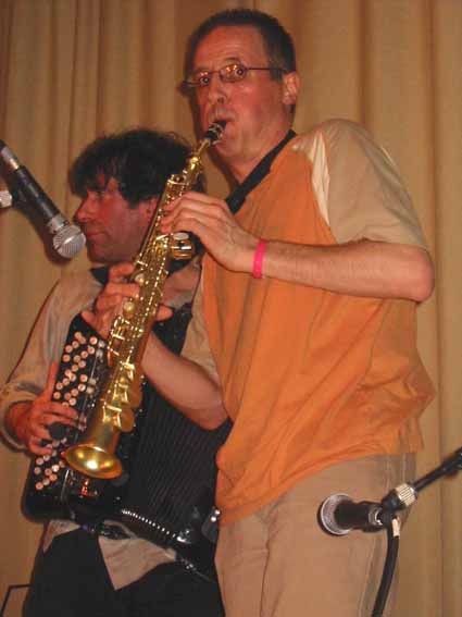 LES MUSICIENS