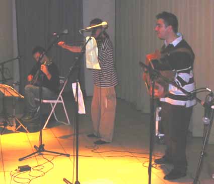 LES MUSICIENS