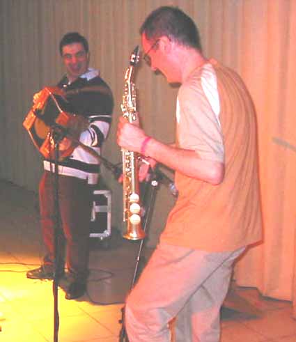LES MUSICIENS