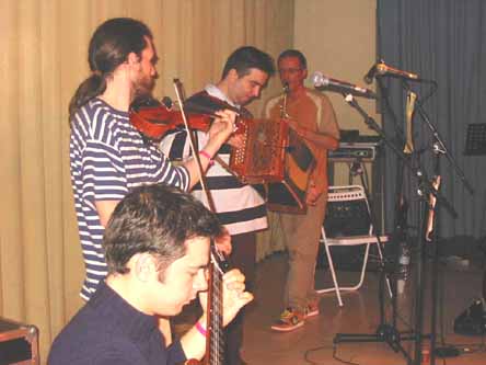 LES MUSICIENS