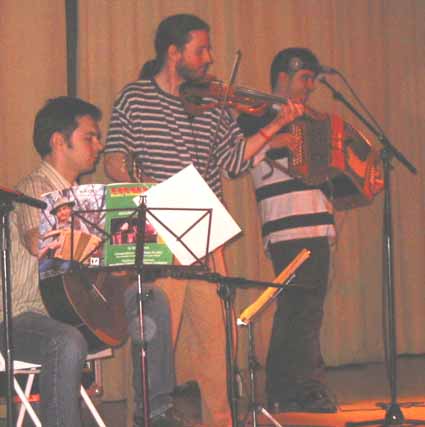 LES MUSICIENS