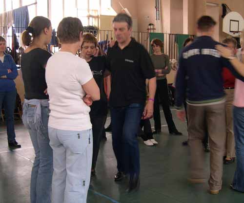 LES ATELIERS DE DANSES