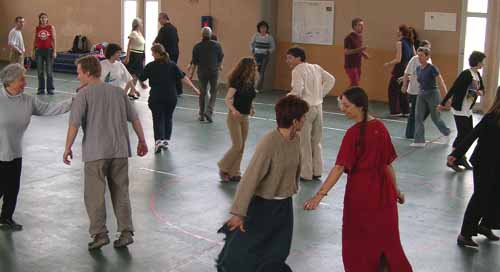 LES ATELIERS DE DANSES
