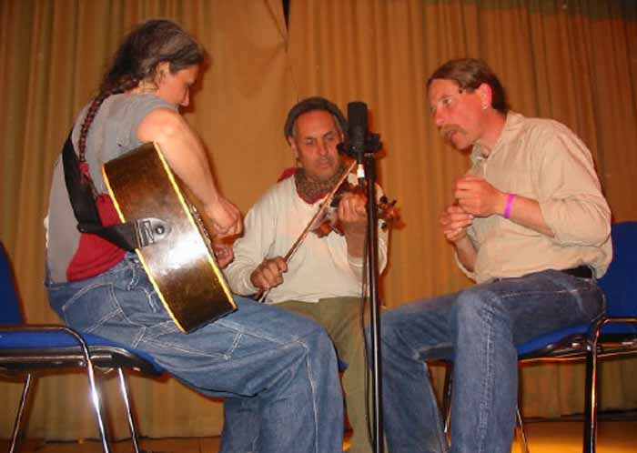 LES MUSICIENS