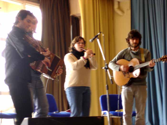 LES MUSICIENS