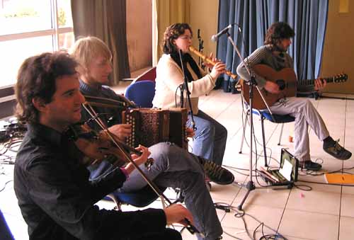 LES MUSICIENS