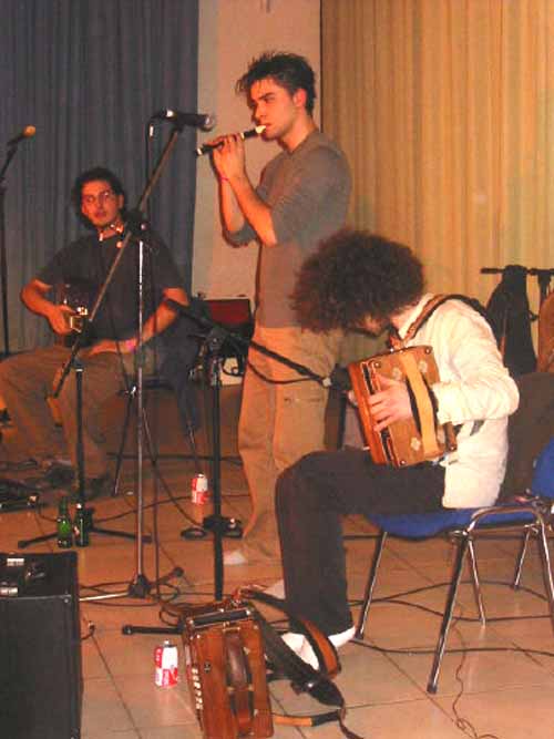 LES MUSICIENS