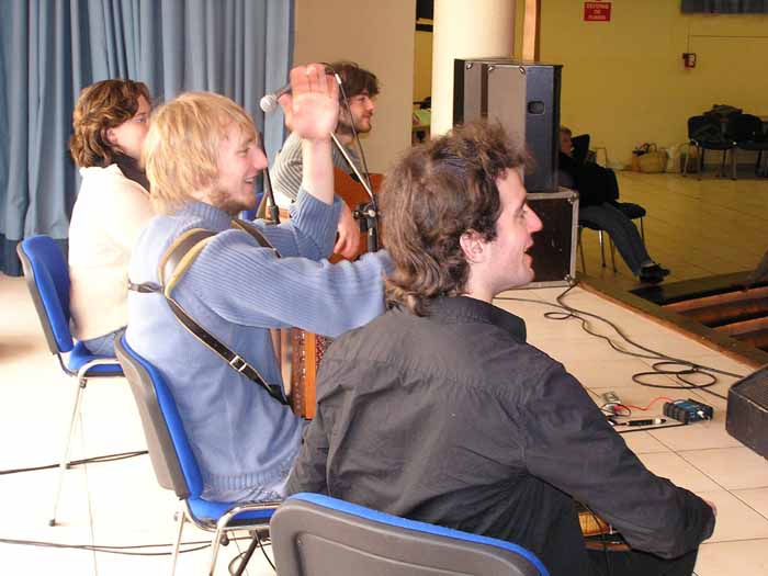 LES MUSICIENS