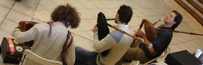 LES MUSICIENS
