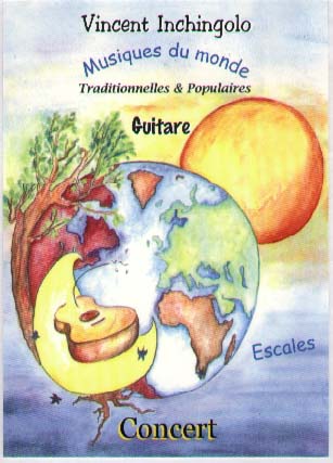 Affiche Escales-Musiques du Monde