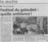10e Festival Traditionnel au Pays du Galoubet