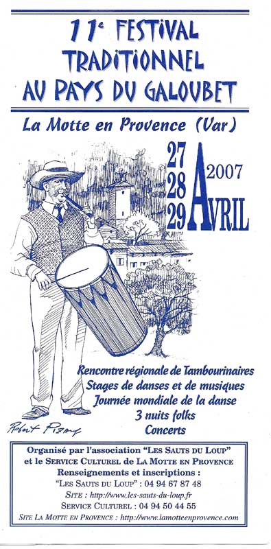 11e Festival Traditionnel au Pays du Galoubet