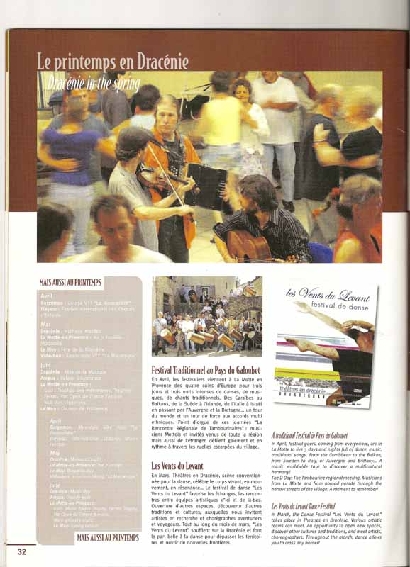 11e Festival Traditionnel au Pays du Galoubet