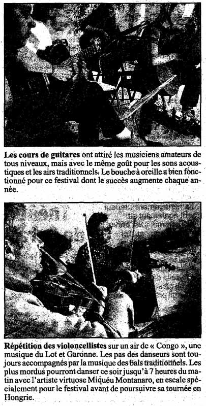 8e Festival Traditionnel au Pays du Galoubet